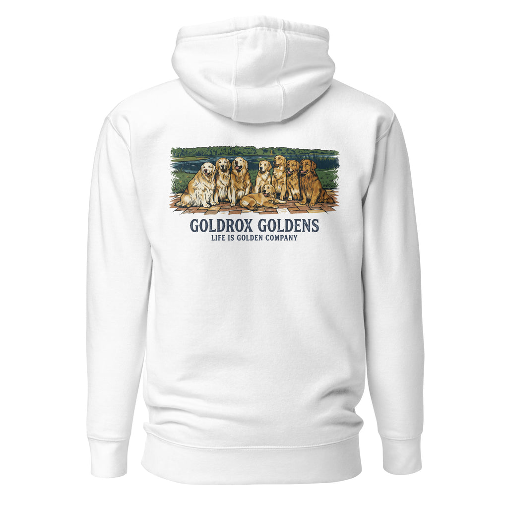 GoldRox - Shades Of Gold Unisex Hoodie