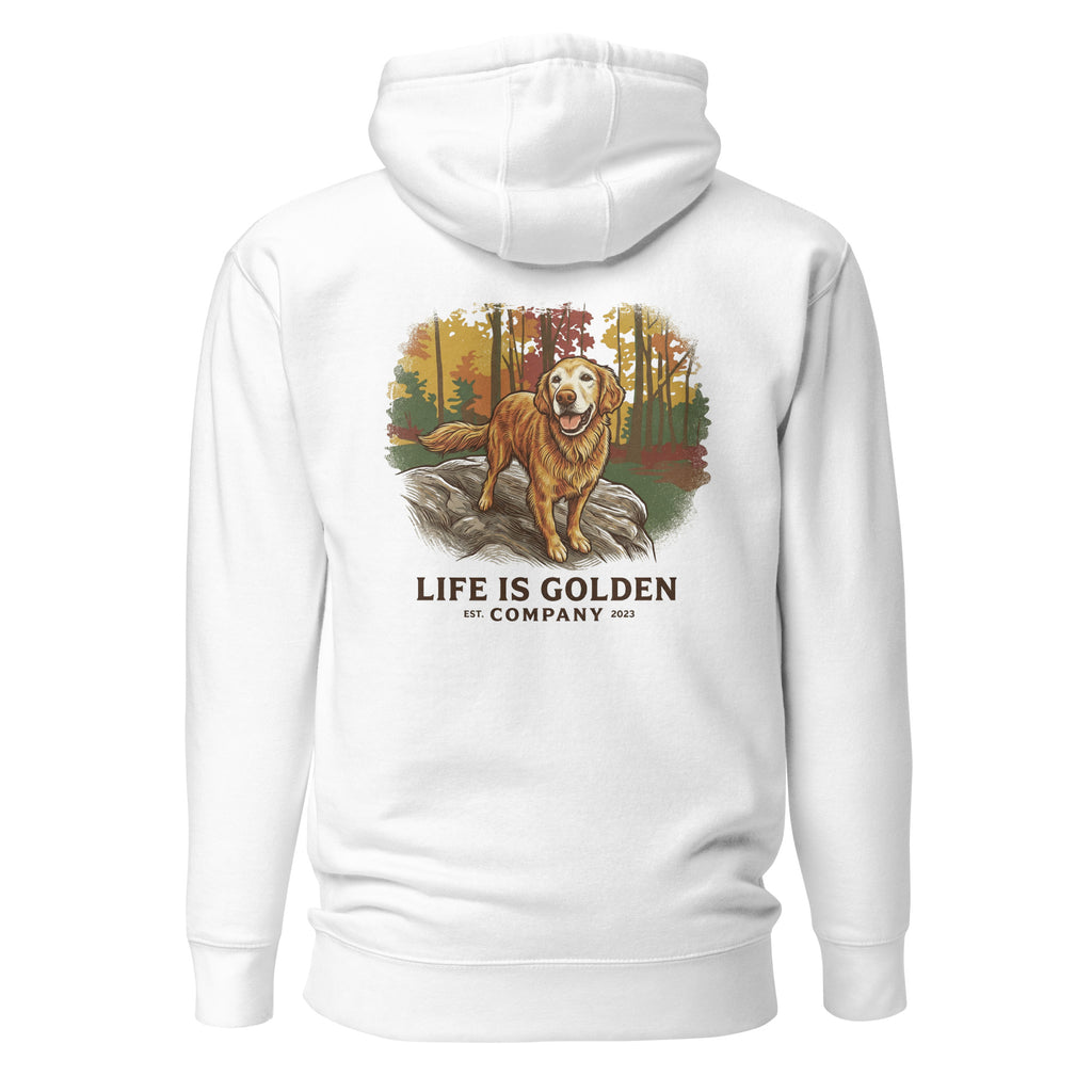 Autumn of a Golden Unisex Hoodie