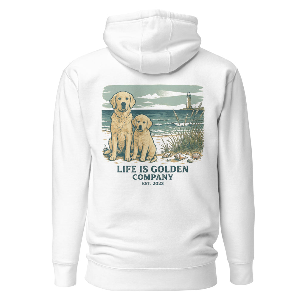 Beach Day Pups Unisex Hoodie