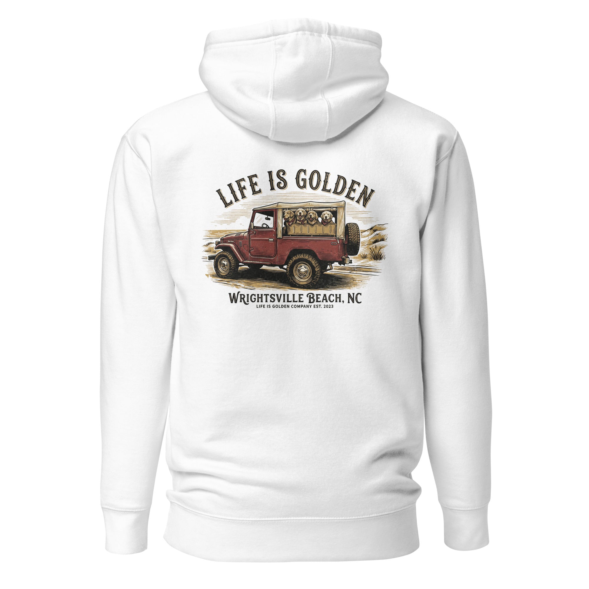 Wrightsville Beach Unisex Hoodie