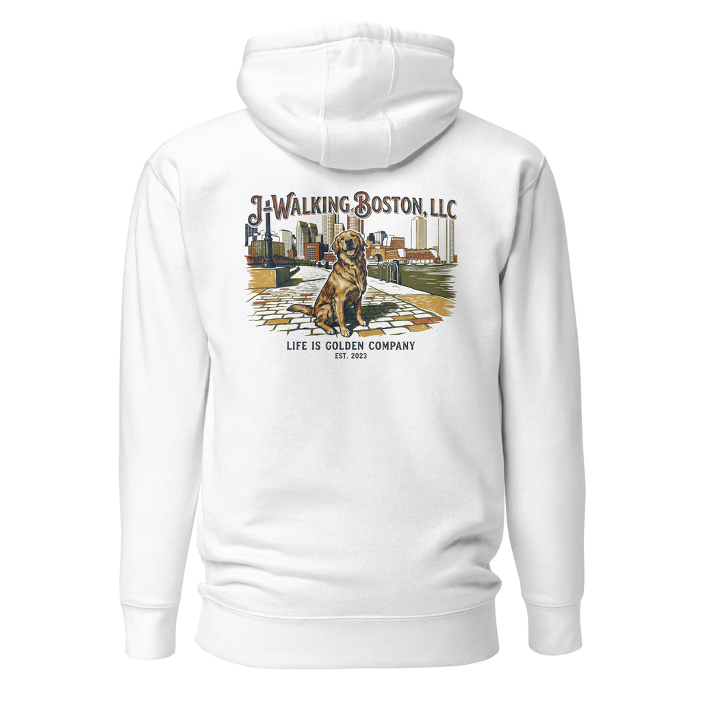 J-Walking Boston, LLC Unisex Hoodie