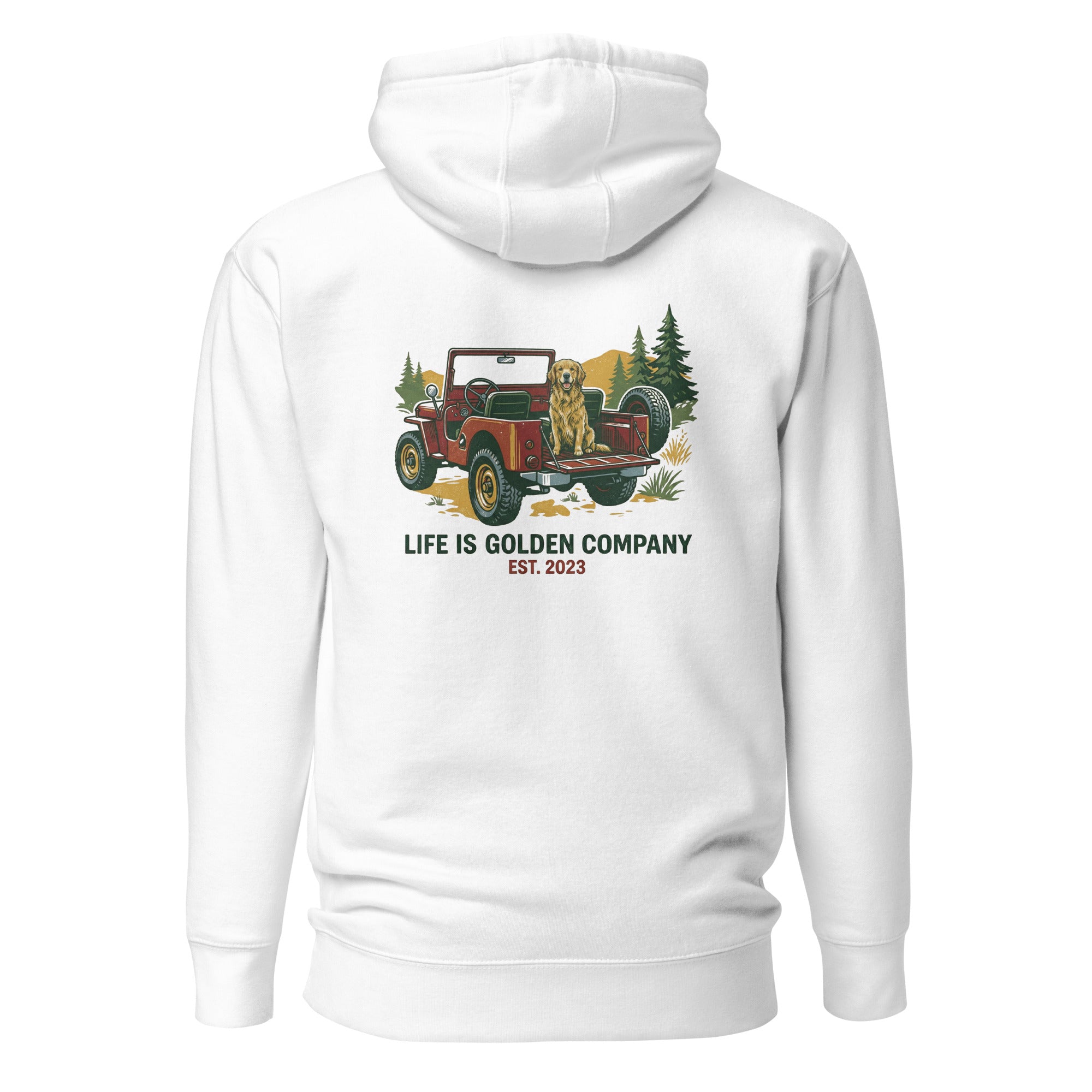 Tailgate Trails Unisex Hoodie