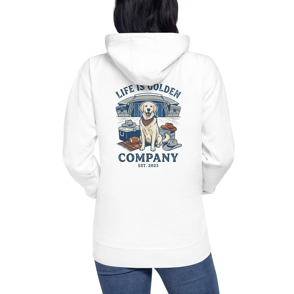 Lonestar Tailgater Unisex Hoodie