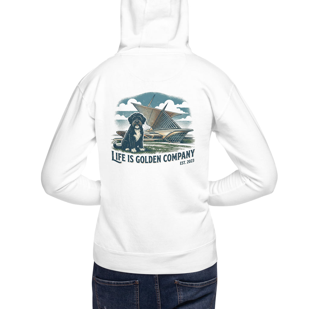 Louie Loves Milwaukee Unisex Hoodie