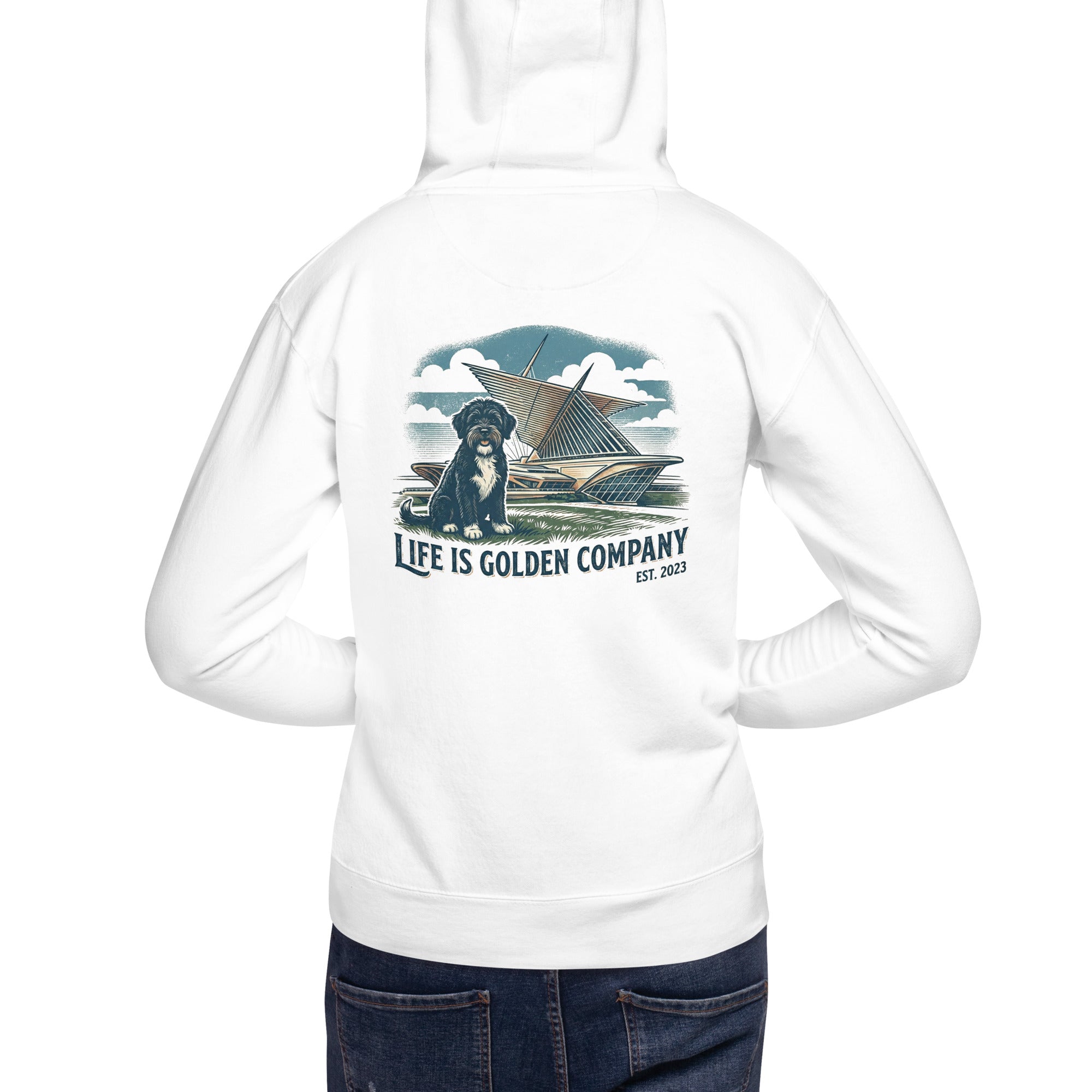 Louie Loves Milwaukee Unisex Hoodie