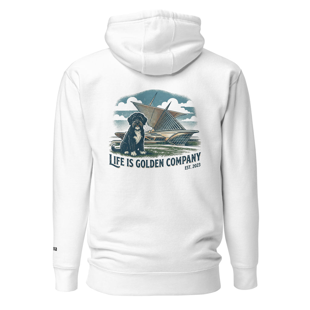 Louie Loves Milwaukee Unisex Hoodie