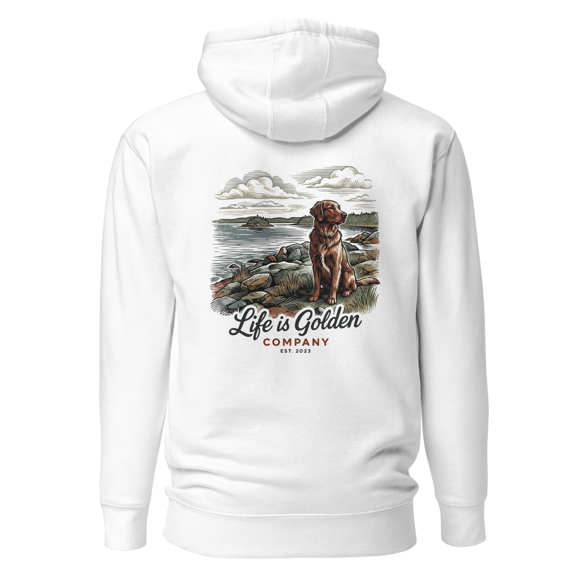 Lakeside Lookout Unisex Hoodie