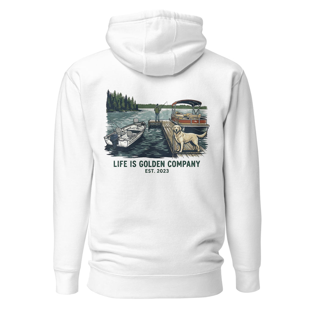 Minnesota Fishing Unisex Hoodie