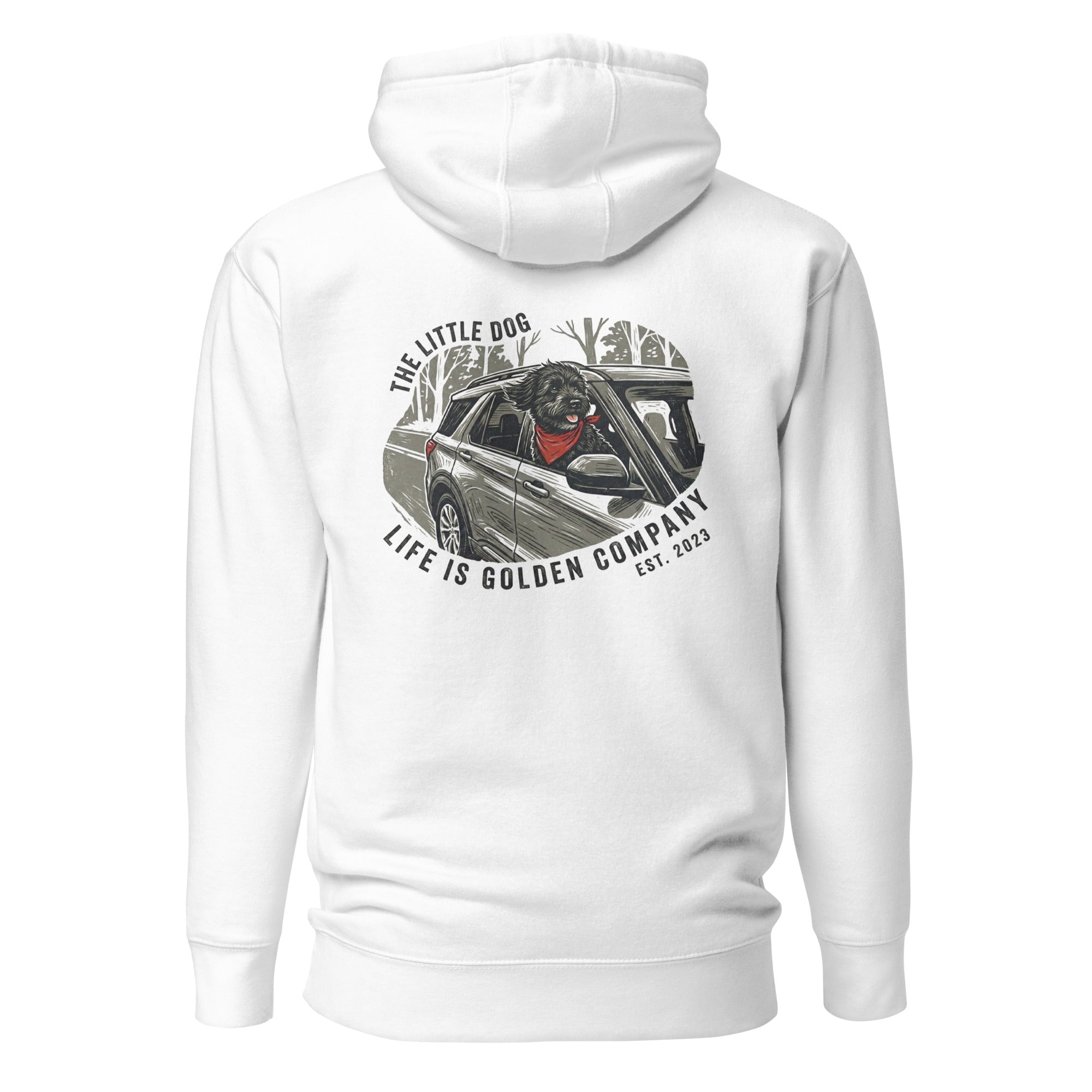 The Little Dog Unisex Hoodie