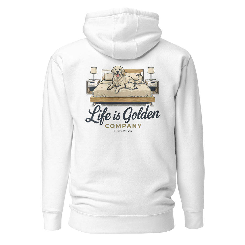 Stay Cozy, Stay Golden Unisex Hoodie