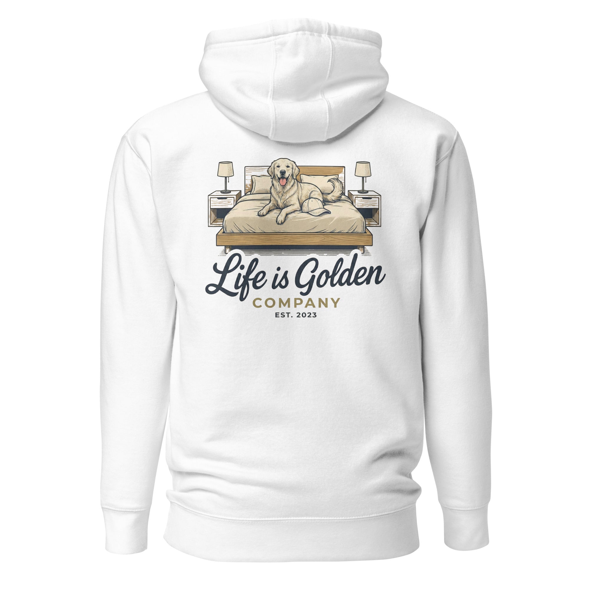 Stay Cozy, Stay Golden Unisex Hoodie