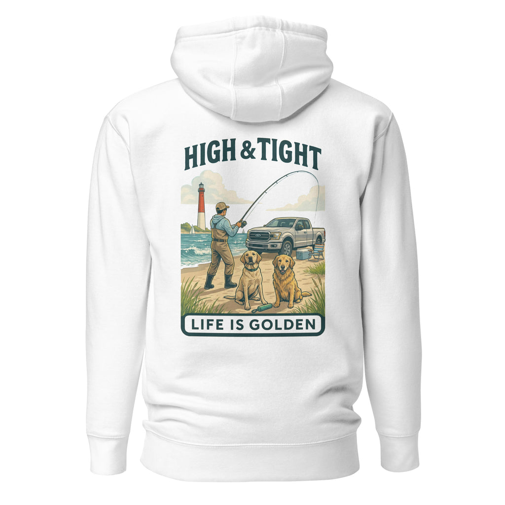 High and Tight Summer Unisex Hoodie