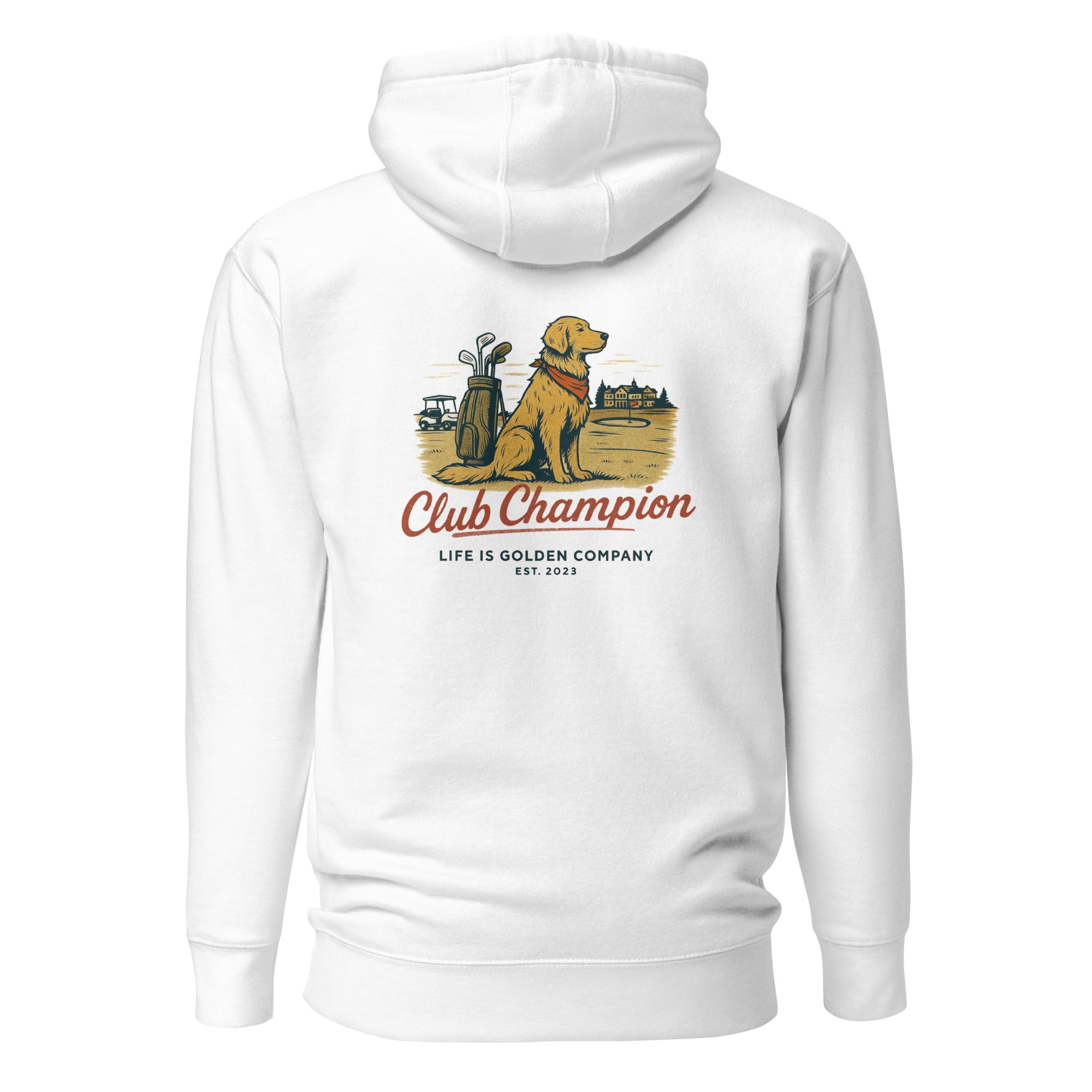 Club Champion II Unisex Hoodie