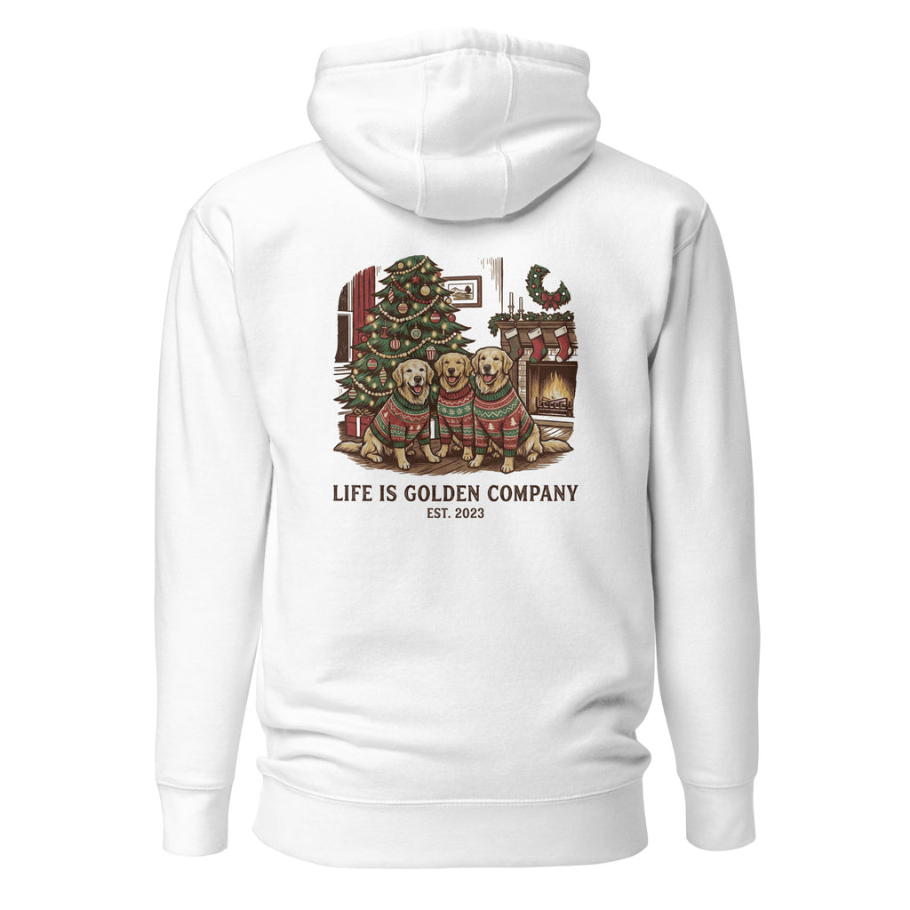 Christmas Trio Unisex Hoodie
