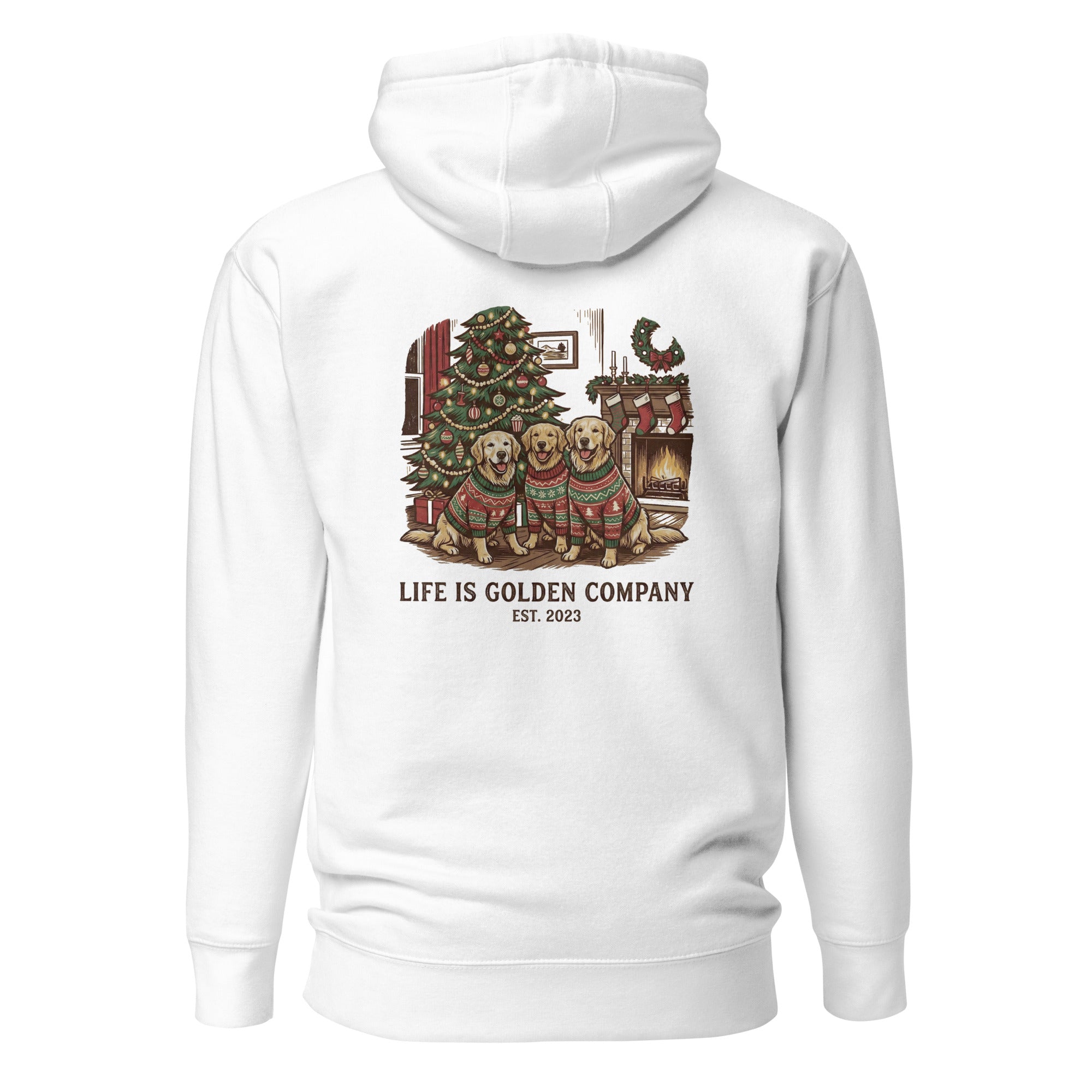 Christmas Trio Unisex Hoodie
