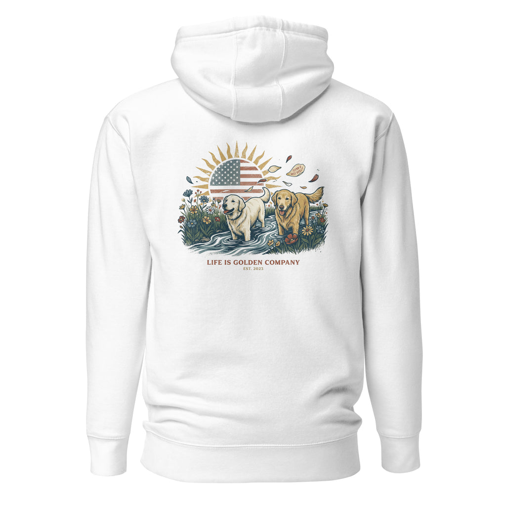 Flynn &amp; Miss Violet Unisex Hoodie