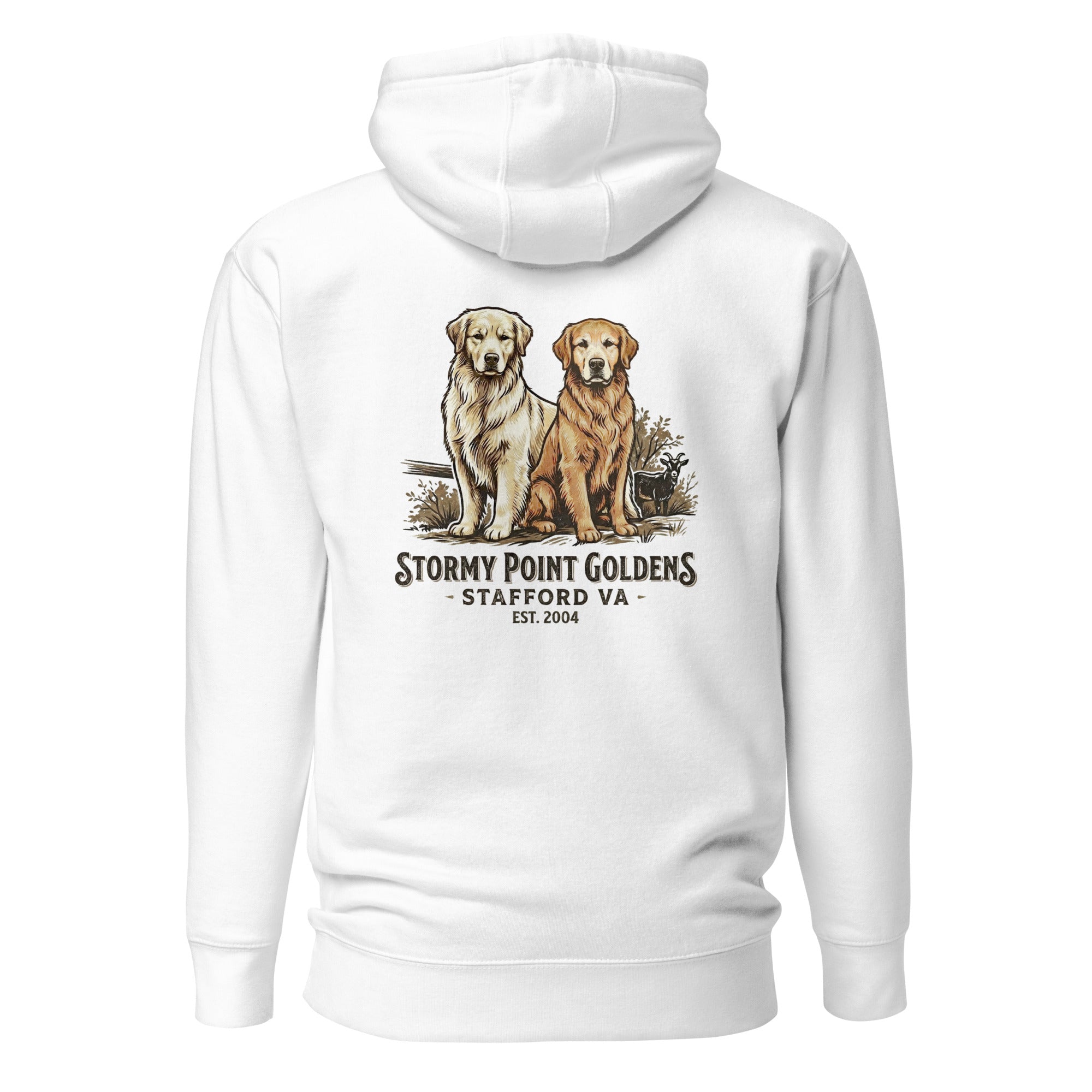 Stormy Point Unisex Hoodie