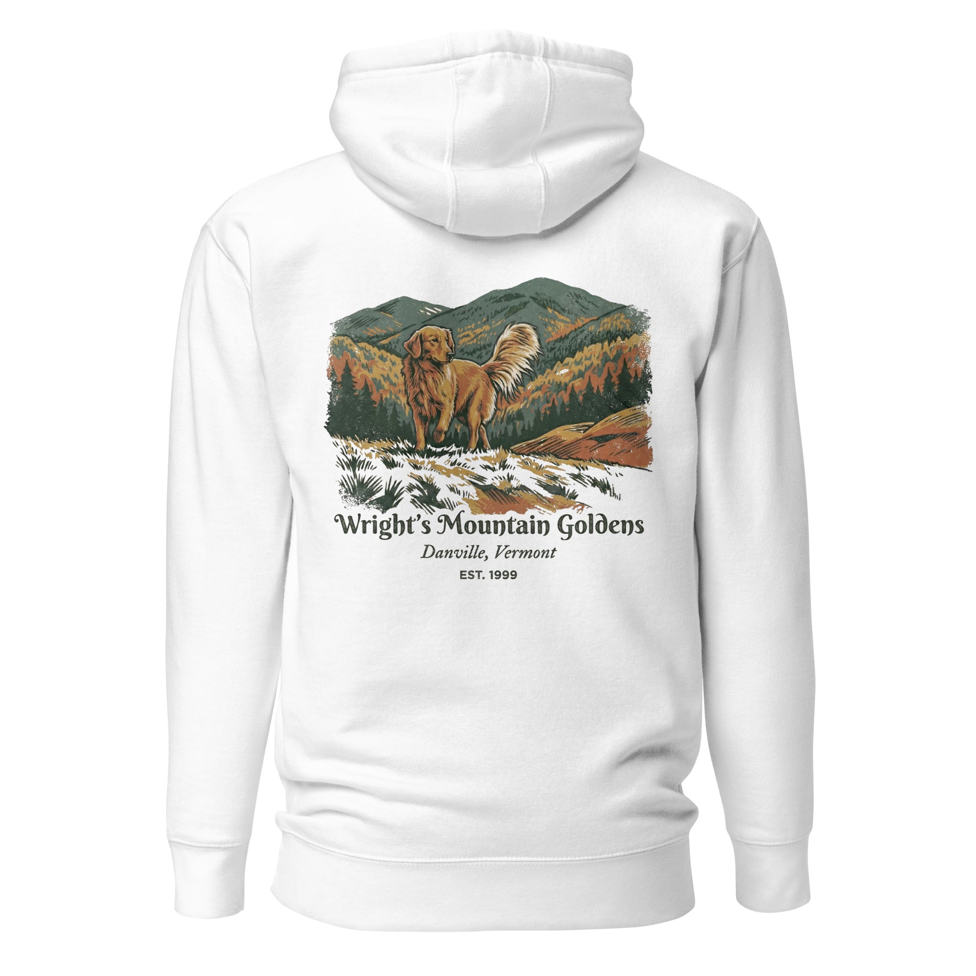 Wright's Mountain Goldens Unisex Hoodie