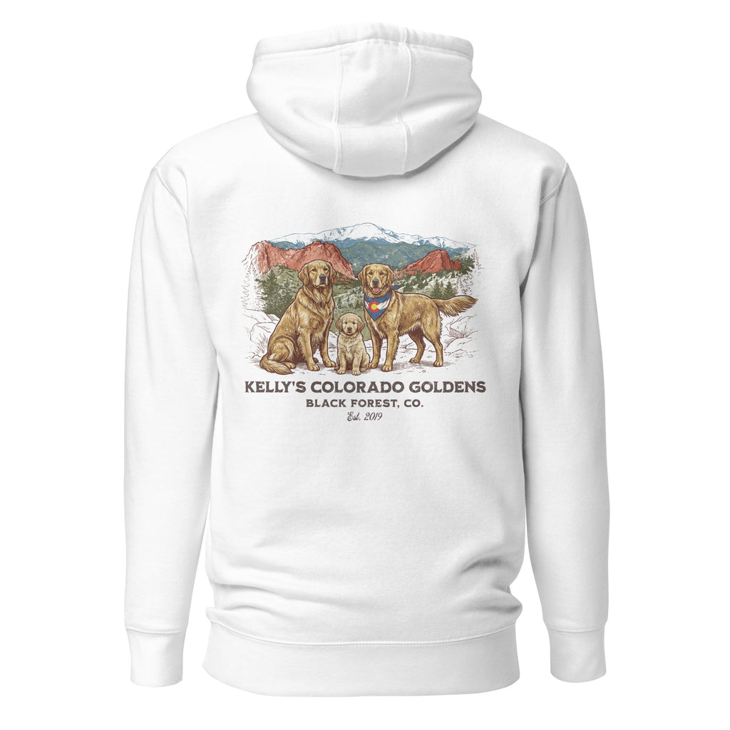 Kelly's CO Goldens Unisex Hoodie