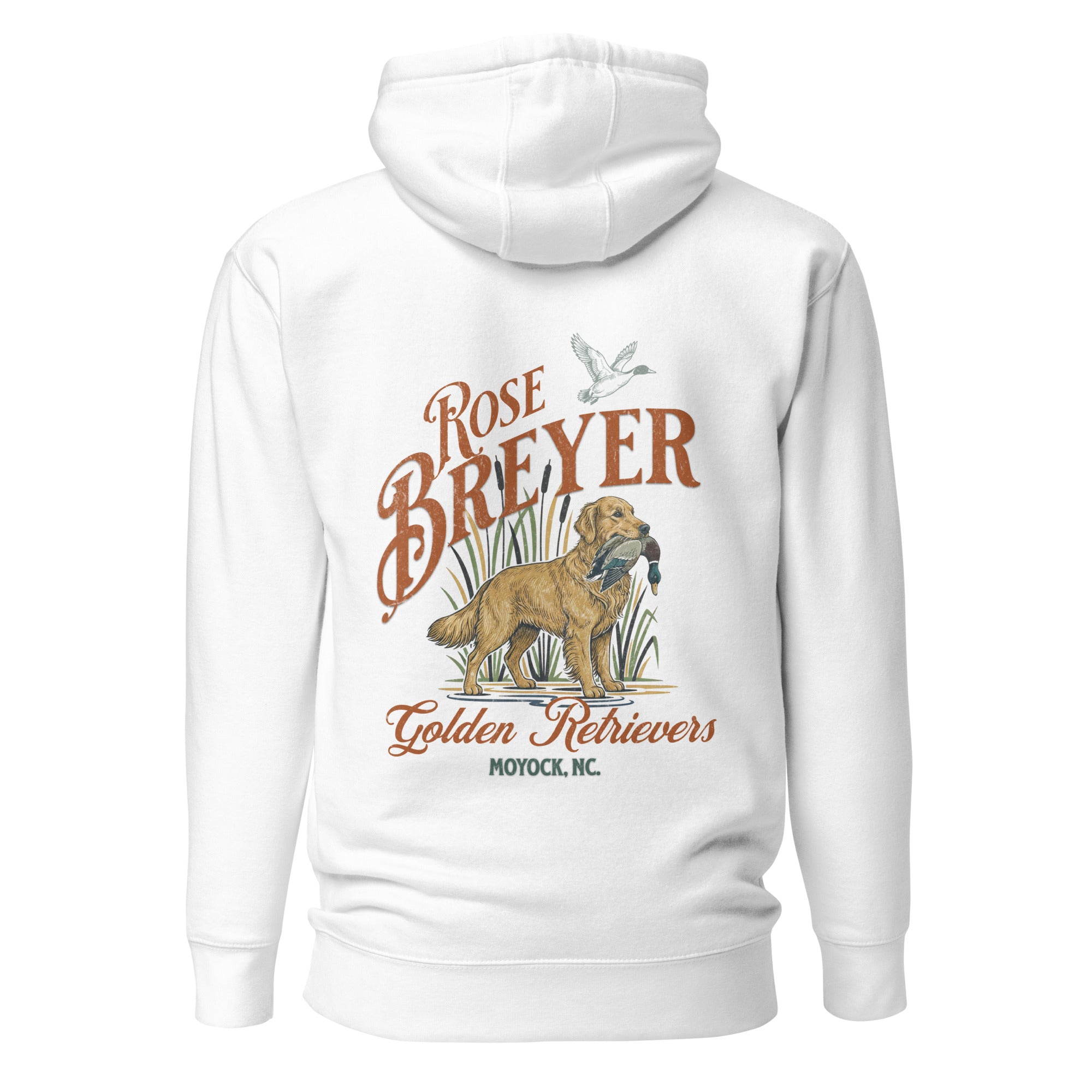 Rose Breyer Unisex Hoodie I