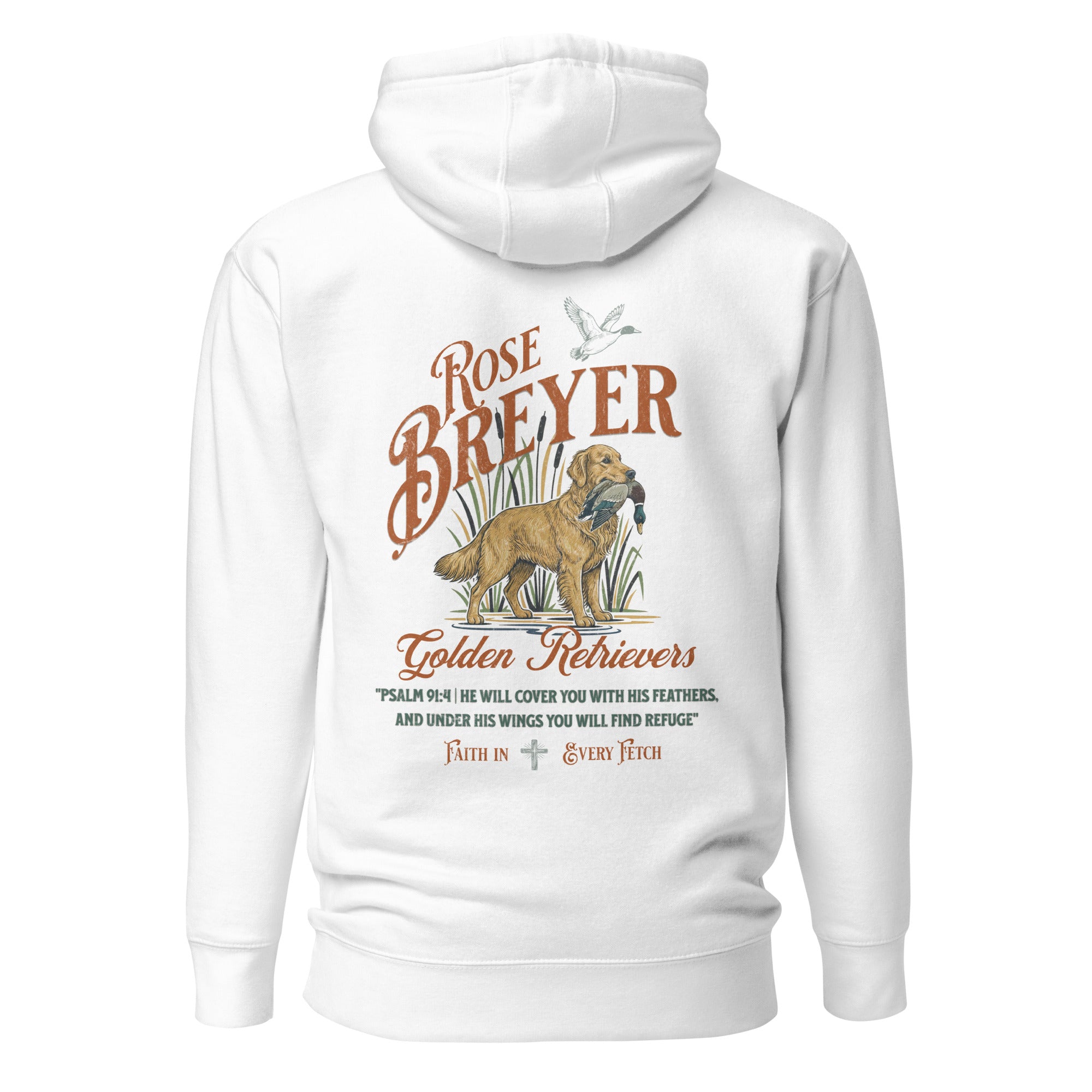 Rose Breyer Unisex Hoodie II