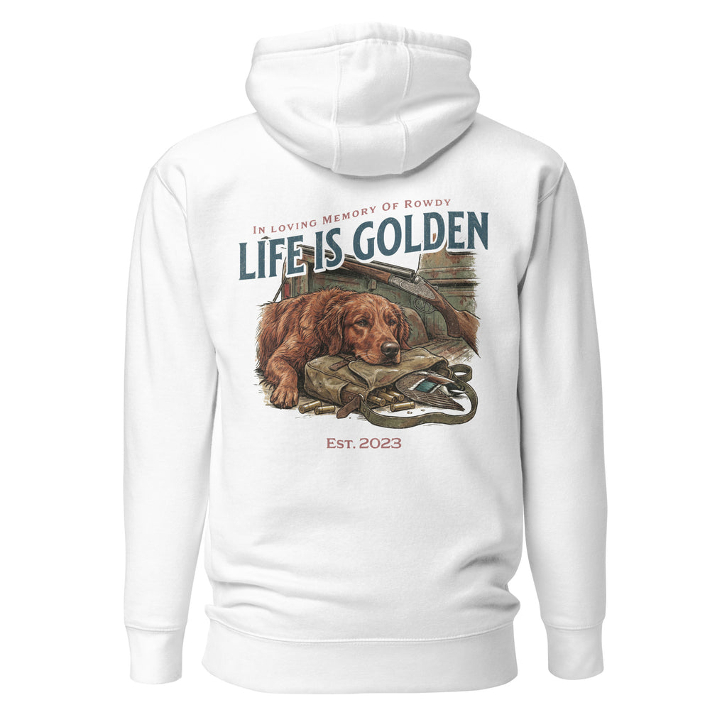 The Rowdy Unisex Hoodie