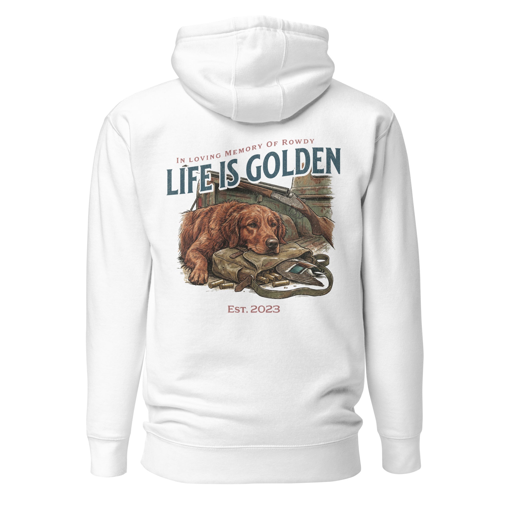 The Rowdy Unisex Hoodie
