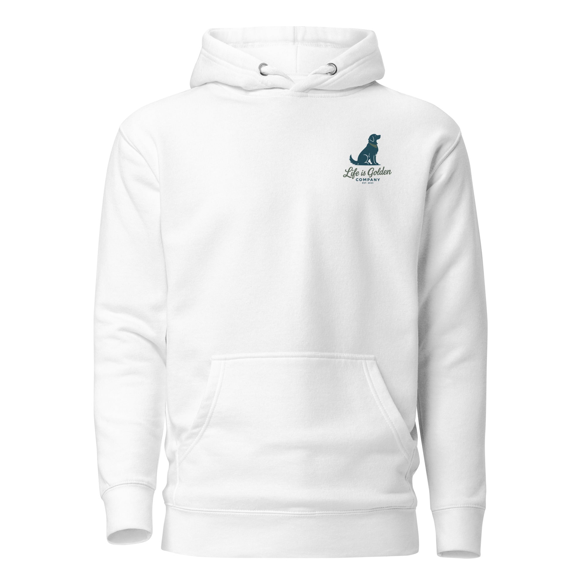 Life is Golden Unisex Hoodie