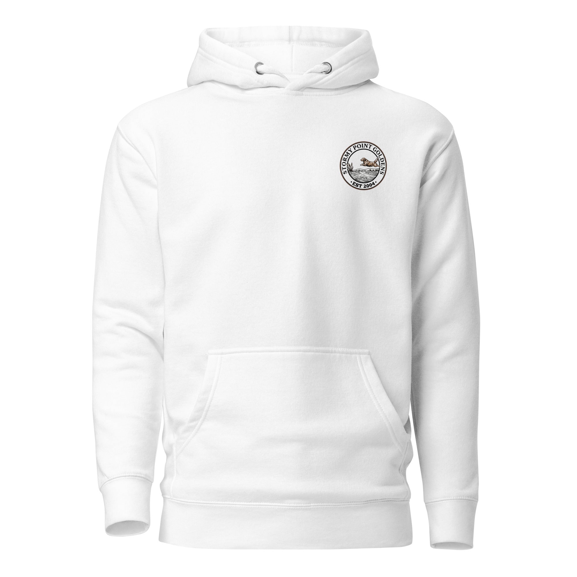 Stormy Point Unisex Hoodie
