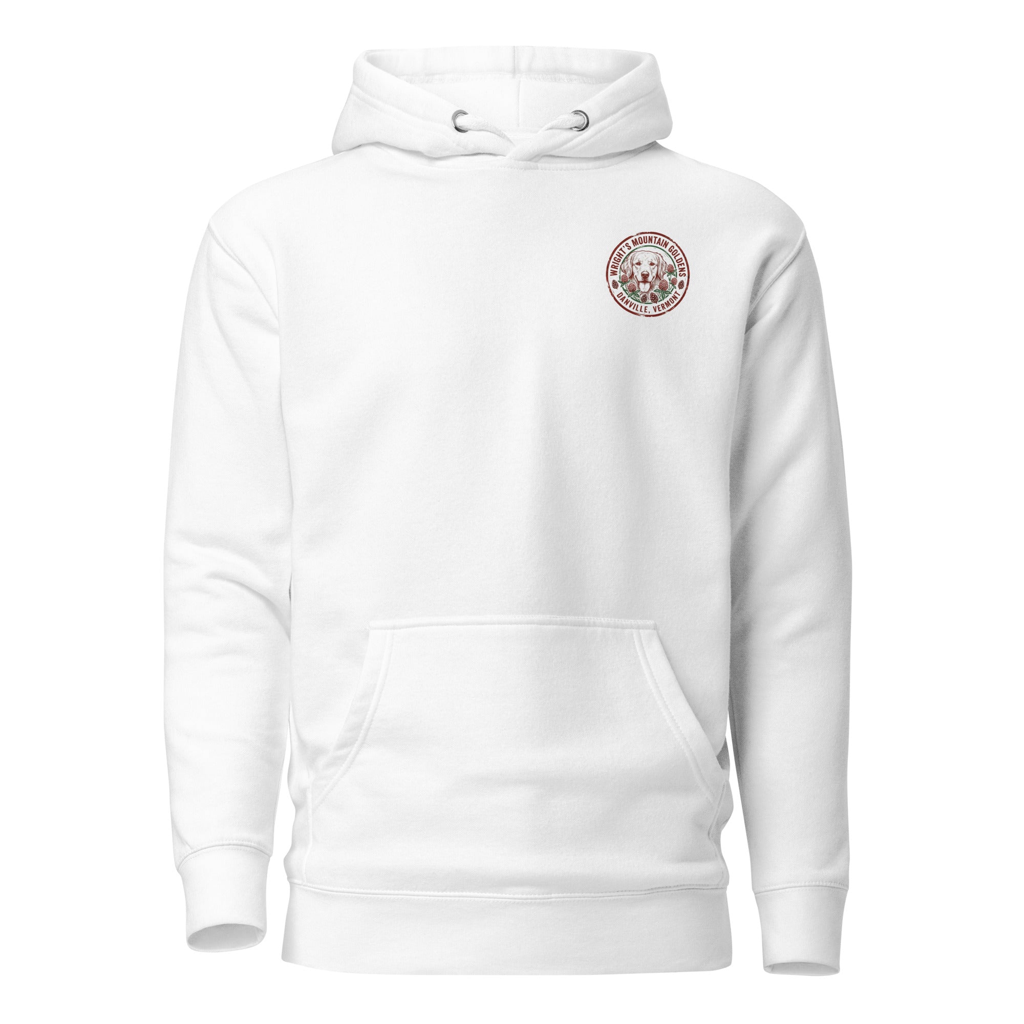 Wright's Mountain Goldens Unisex Hoodie
