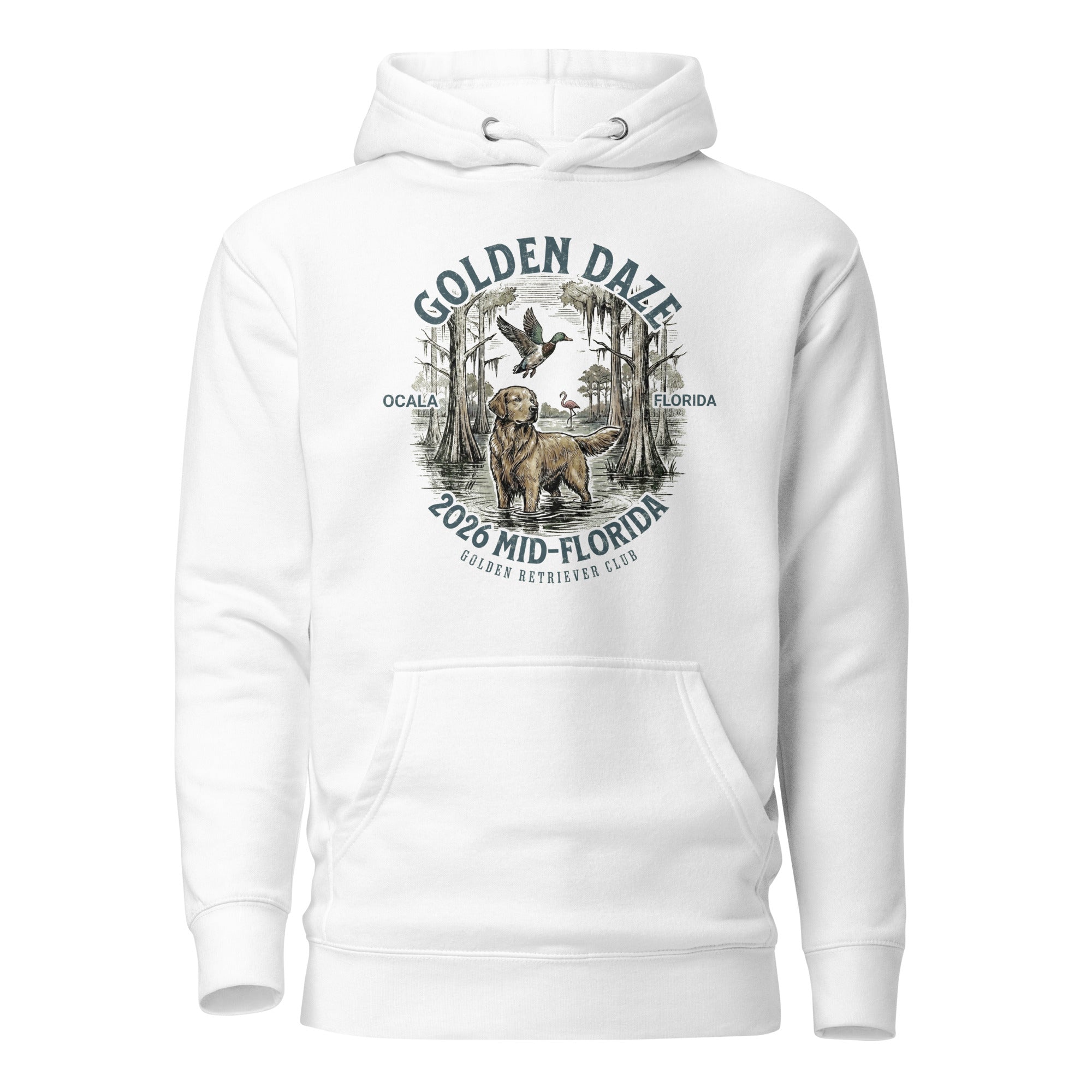 Golden Daze River Explorer Hoodie