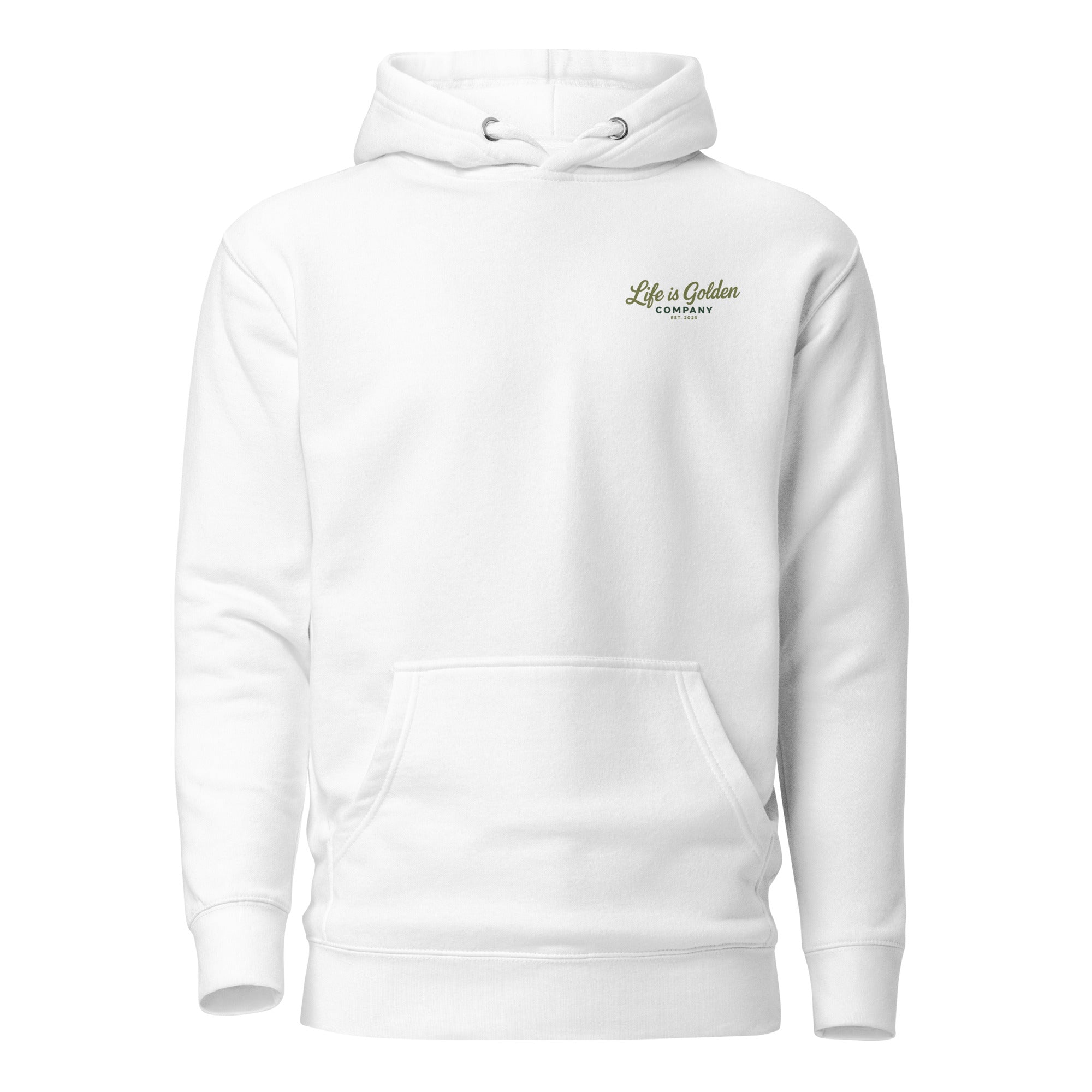 White Stone Goldens Unisex Hoodie