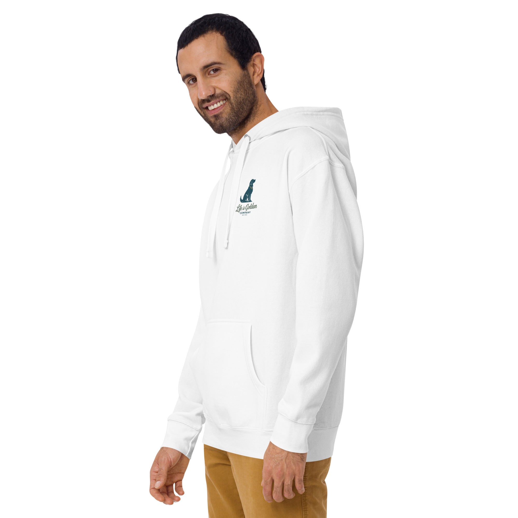 Life is Golden Unisex Hoodie