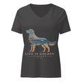 The Beach Day Golden — Dark Grey Heather