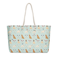 Brant Beach Bag — White
