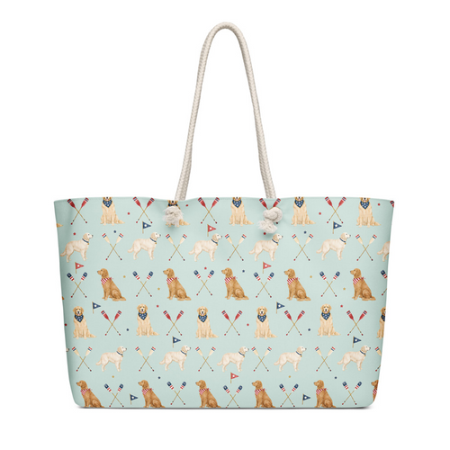 Brant Beach Bag — White
