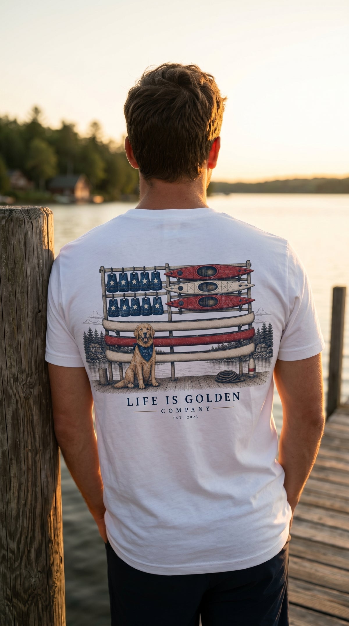 The All New Boathouse Flag Tee