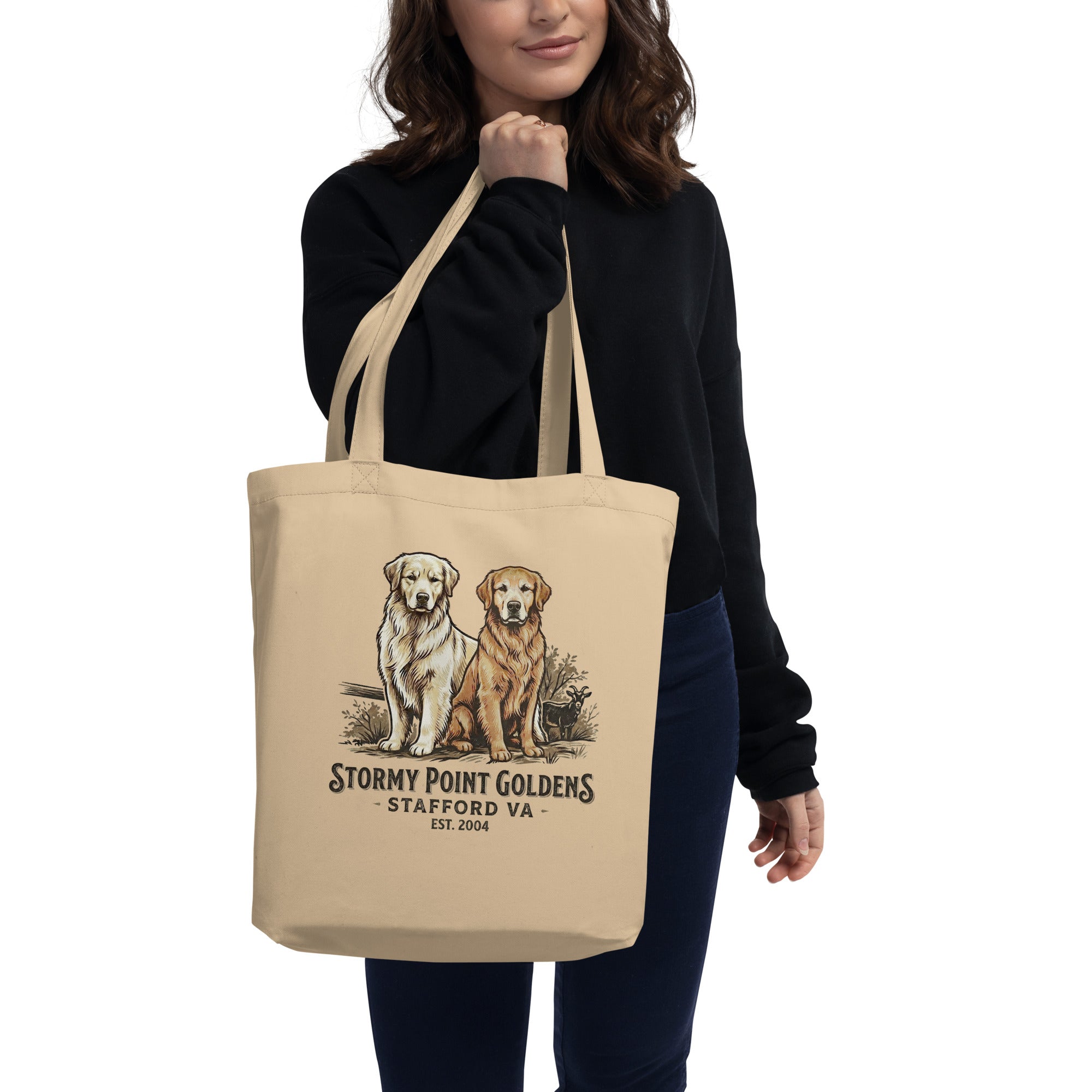 Stormy Point Eco Tote Bag