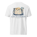 Beach Bag Nap Heavyweight Tee — White
