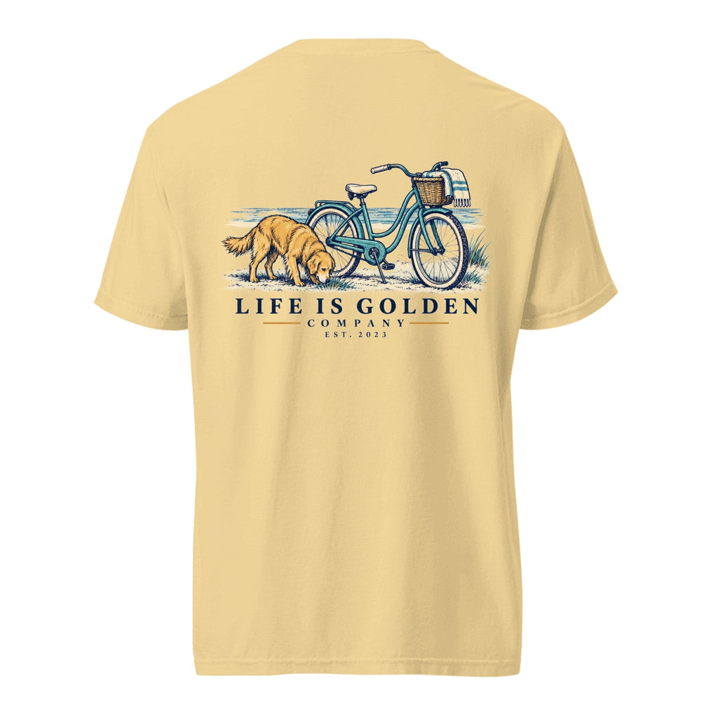 Beach Cruiser Heavyweight Tee — Butter