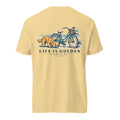 Beach Cruiser Heavyweight Tee — Butter