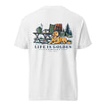 Camp Coffee Heavyweight Tee — White