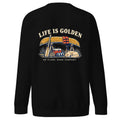 Canoe Camp Crewneck — Black