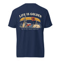 Canoe Camp Heavyweight Tee — True Navy