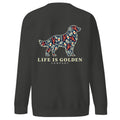 Coastal Catch Crewneck — Charcoal Heather