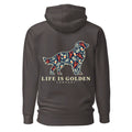 Coastal Catch Hoodie — Charcoal Heather