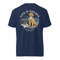 Dockside Delivery Heavyweight Tee — True Navy