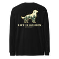 Forest Golden Long-Sleeve — Black