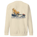 Low Tide Play Crewneck — Bone
