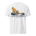 Low Tide Play Heavyweight Tee — White